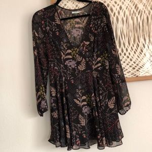 Kimchi Blue floral dress